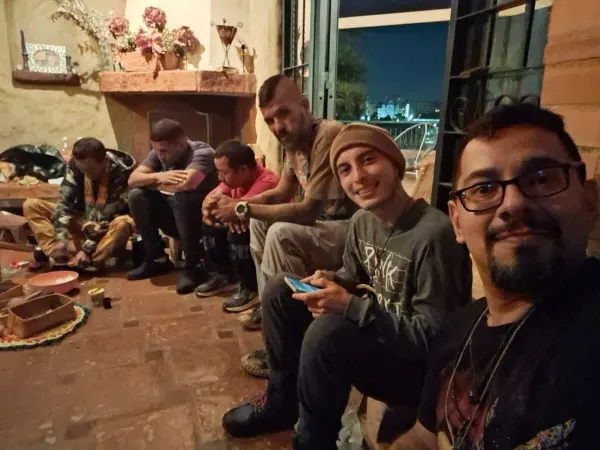 Plant Medicine ceremonies ceremony and retreats - retreat Yopo Jurema Caapi Ayahuasca